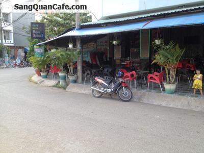 Sang Quán Cafe 2 mặt tiền quận Bình Tân