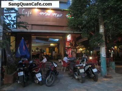 Sang quán Cafe 2 Mặt Tiền Quận Bình Thạnh