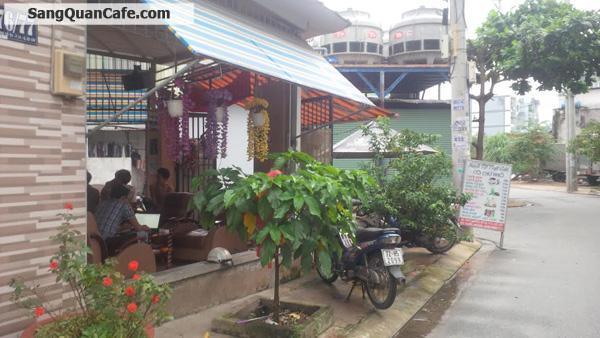 Sang quán cafe 2 mặt tiền quận Gò Vấp