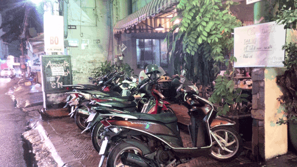Sang quán cafe 2 mặt tiền quận Tân Bình