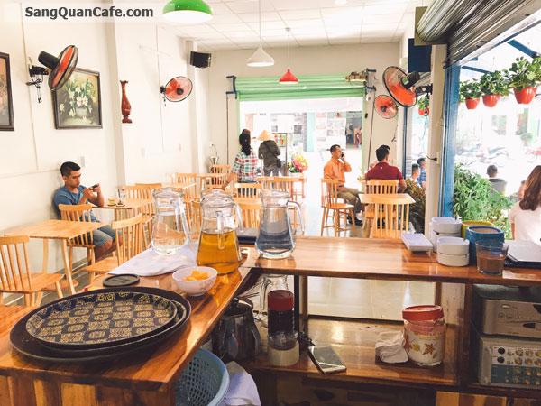 Sang quán Cafe 2 Mặt tiền quận Tân Bình