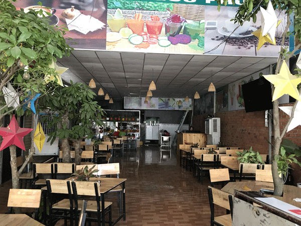 Sang quán cafe 2 mặt tiền Quận Bình Tân