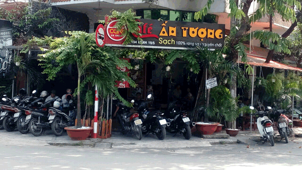 Sang quán cafe 2 mặt tiền Quận Tân Phú.