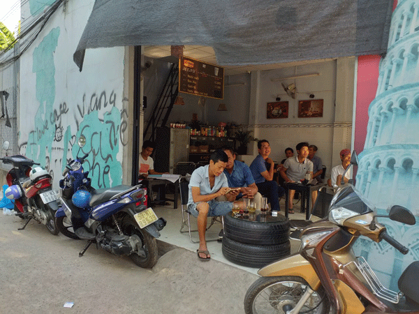 Sang quán cafe 2 MT Hồ Văn Long , BHH B , Bình Tân