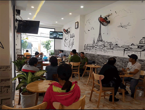 Sang quán cafe 2 MT Quận Tân Phú