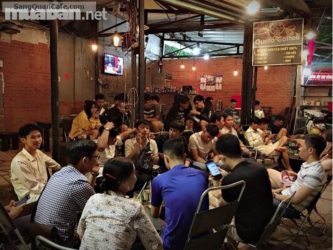 Sang Quán cafe 24h gusto, ngay góc Phạm Văn Đồng