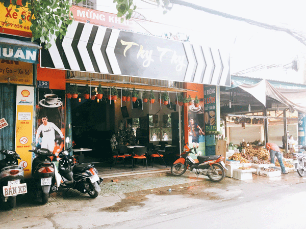 Sang quán cafe 2MT, Gò Vấp