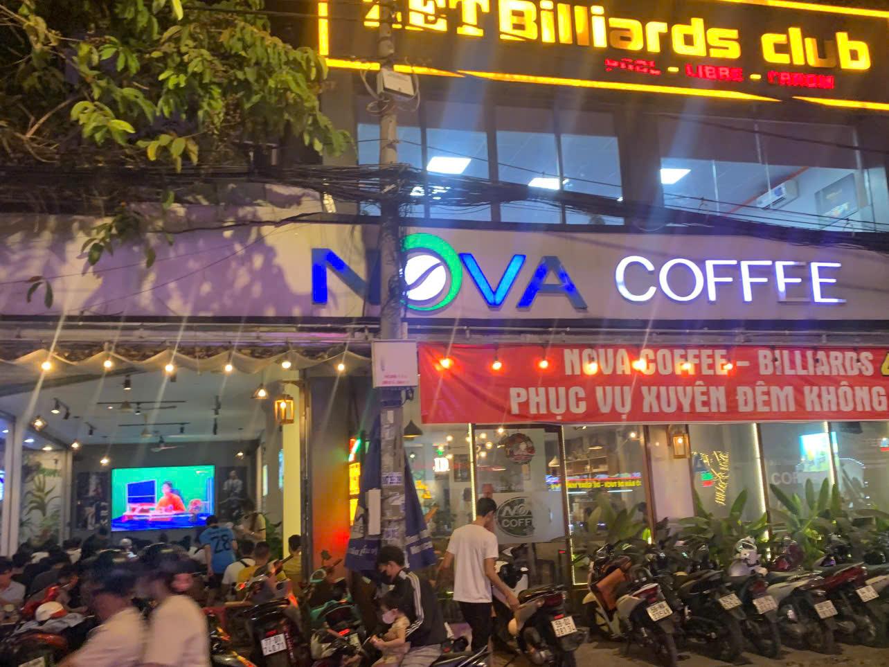 Sang quán cafe 2MT rất đông khách sầm uất tại Quận Tân Phú