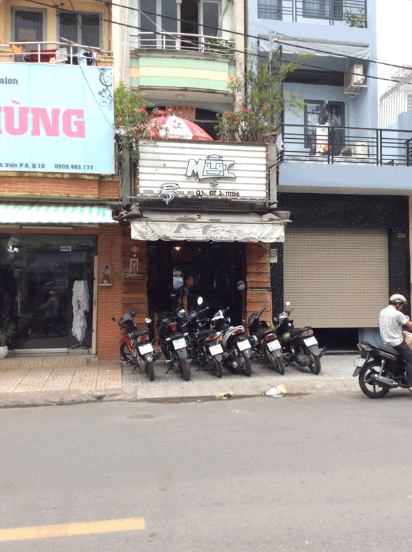 Sang quán cafe 386 Vĩnh Viễn, Q.10