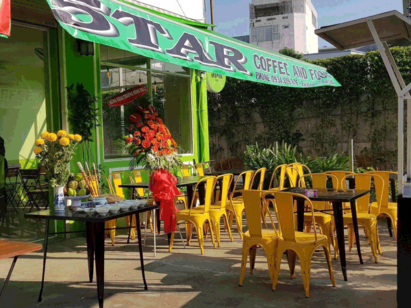 Sang quán cafe đường Nguyễn Văn Trỗi