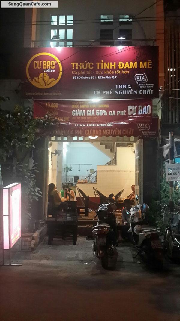 Sang Quán hoặc MB Cafe 8D Đường Số 1, Tân Phú, Q. 7