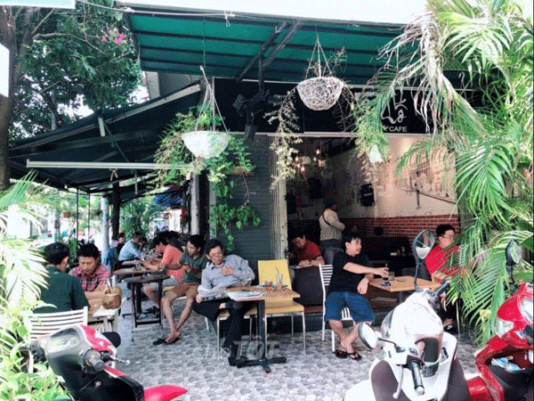 Sang quán cafe ACOUSTIC Quận Tân Phú
