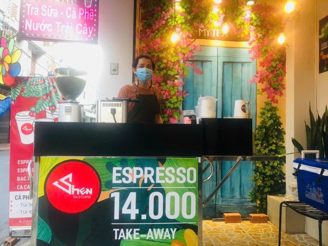 Sang quán cafe ăn uống khu vực Quận Tân Bình