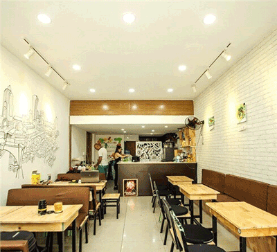 Sang quán Cafe ăn uống văn phòng Phú Nhuận