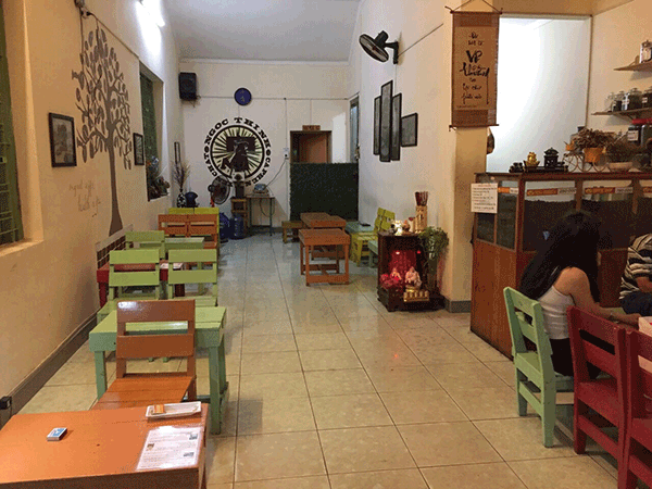 Sang quán cafe Biên Hòa Đồng Nai