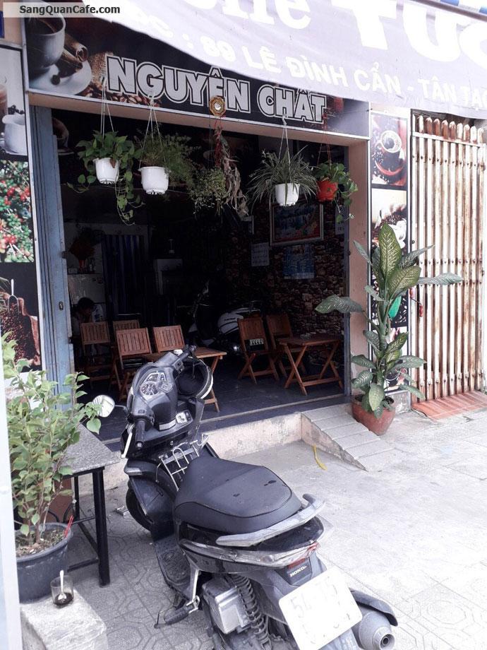 Sang quán cafe Bình Tân
