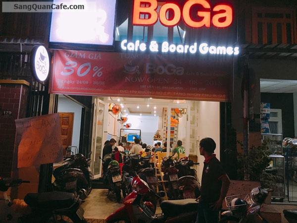 Sang quán cafe Bo Ga đang kinh doanh