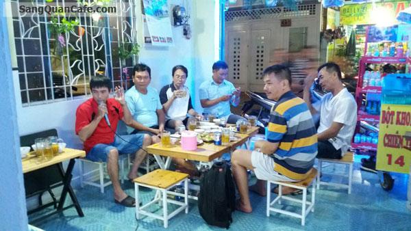 Sang quán cafe bóng đá kết hợp ăn nhậu Quận Gò Vấp