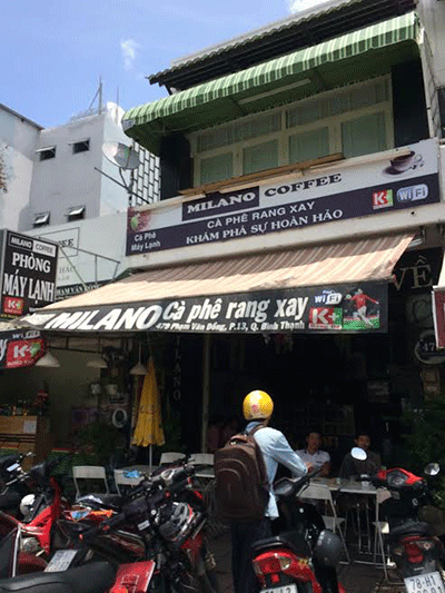 Sang quán cafe bóng đá quận Bình Thạnh