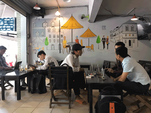 Sang quán cafe CC Bàu Cát 2 Quận Tân Bình