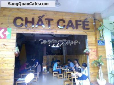 Sang quán cafe CHẤT CAFE  quận Phú Nhuận