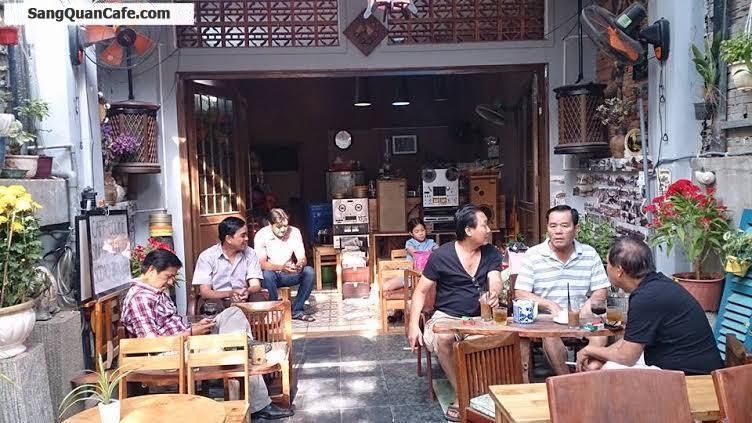 Sang quán cafe CỐI đường Nguyễn Văn Đậu