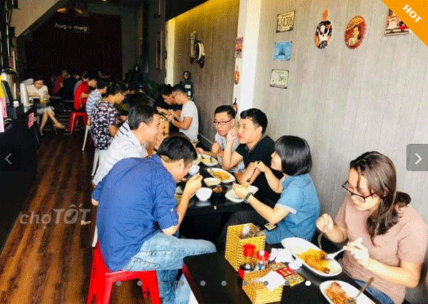 Sang Quán Cafe Cơm Trưa VP Quận Tân Bình
