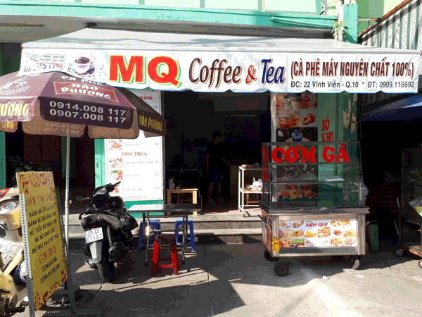 Sang Quán Cafe Cơm Văn Phòng 22 Vĩnh Viễn, Q. 10