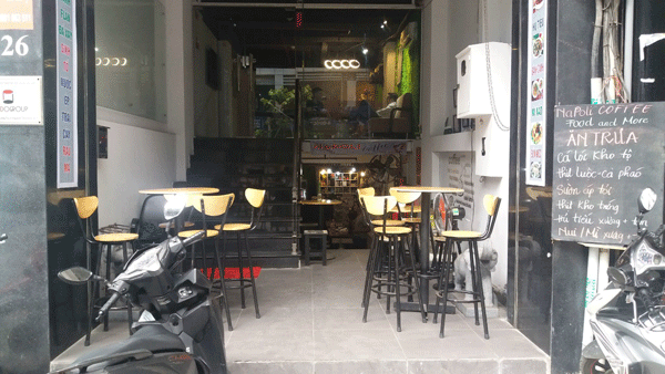 Sang quán cafe Cơm Văn Phòng