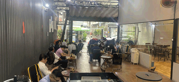 Sang quán cafe cơm VP Khu Phan Văn Trị, Gò Vấp
