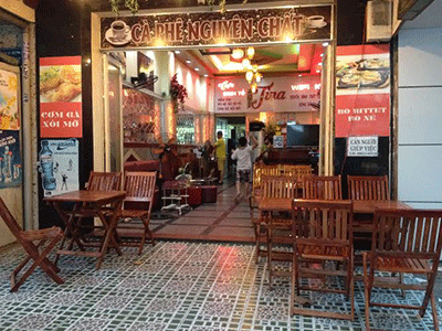 Sang quán cafe - cơm VP Quận Bình Thạnh