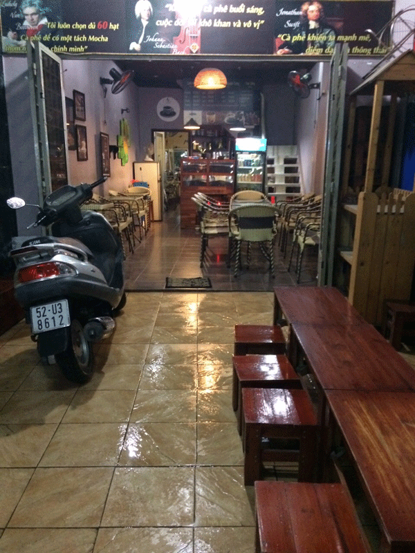 Sang quán cafe cơm văn phòng Quận Tân Bình