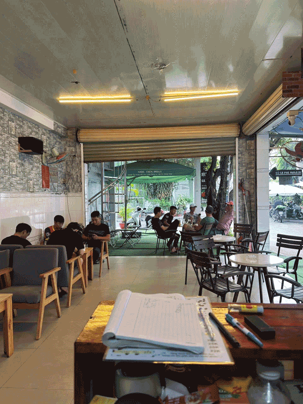 Sang quán cafe ,đang hoạt động bình thường Tại Bình Tân