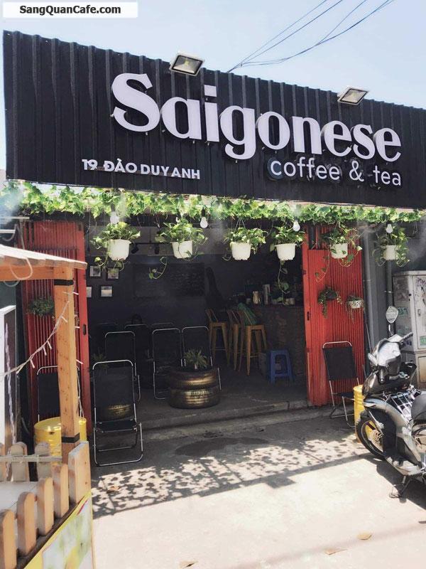 Sang quán cafe đang hoạt động tốt ở Phú Nhuận