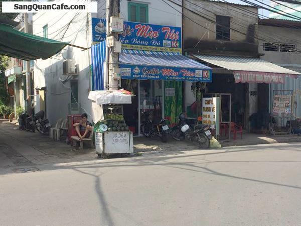 Sang quán cafe đang kinh doanh quận Tân Phú