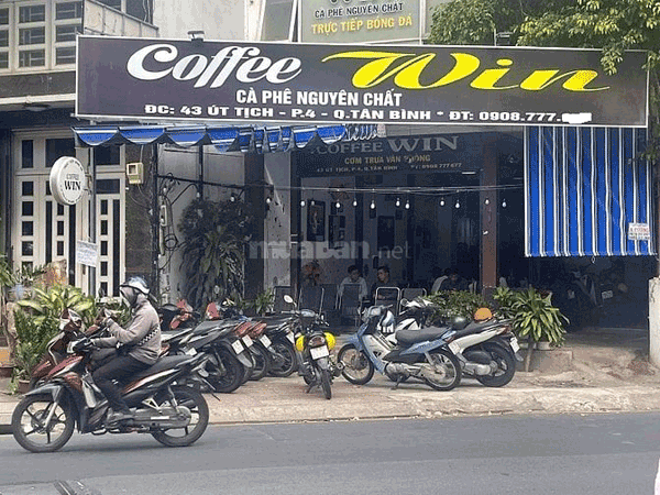 Sang quán Cafe đang kinh doanh tốt, vị trí đẹp tại Tân Bình