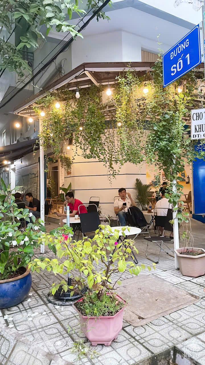 Sang quán cafe đẹp tại xã Bình Hưng, Bình Chánh