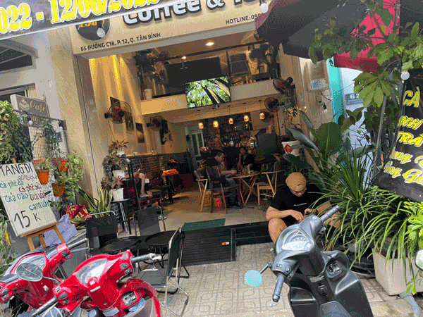 Sang Quán Cafe - Điểm Tâm , Khu K300