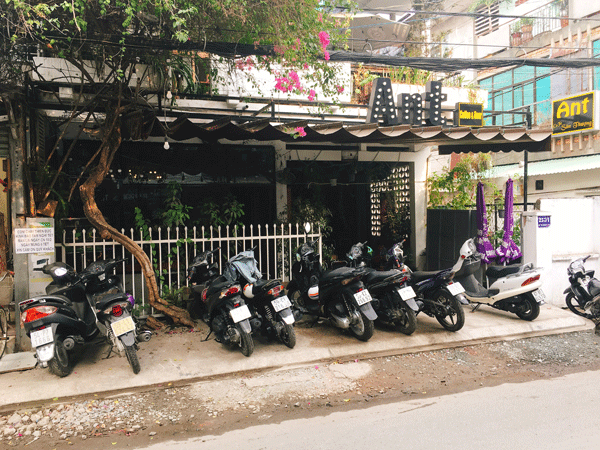 Sang quán cafe điểm tâm cơm VP Quận Tân Bình