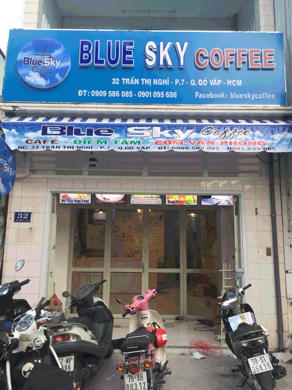 Sang quán cafe - điểm tâm sáng - cơm văn phòng Gò Vấp