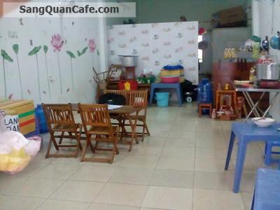 Sang quán cafe - điểm tâm sáng quận Tân Phú