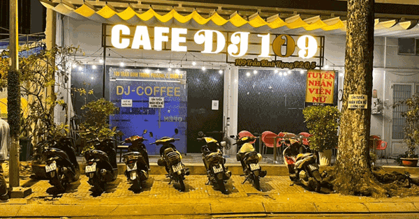 Sang Quán Cafe DJ đang kinh doanh ổn định Quận 5