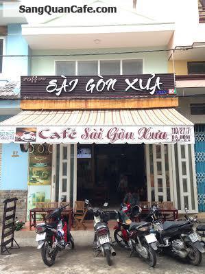 Sang quán cafe đường Bà Hom