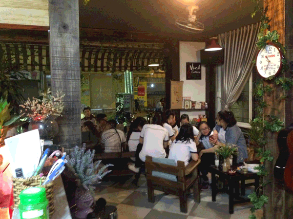 Sang quán cafe đường Bình Giã P13 Quận Tân Bình