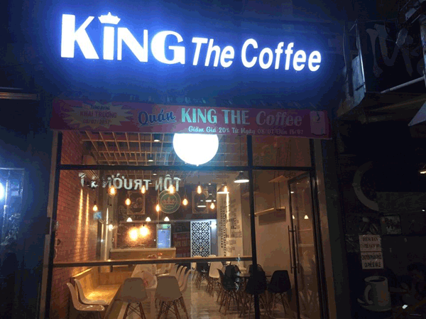 Sang quán cafe đường Hà Huy Gíap Q. 12