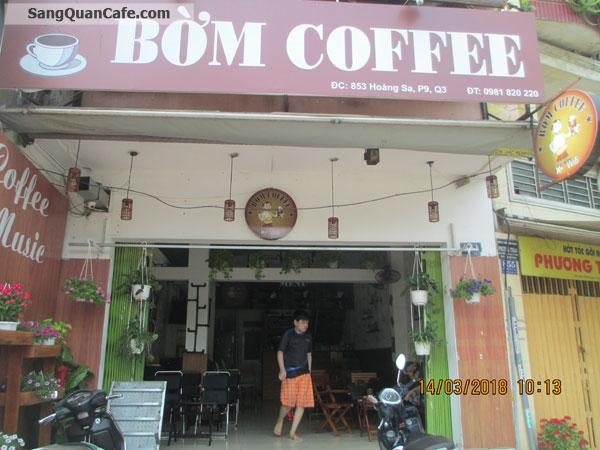 Sang Quán Cafe đường Hoàng Sa