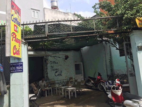 Sang quán cafe đường Lê Hoàng Phái