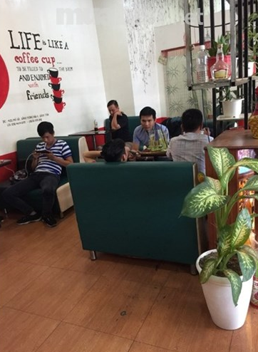 Sang quán cafe đường Mã Lò quận Bình Tân