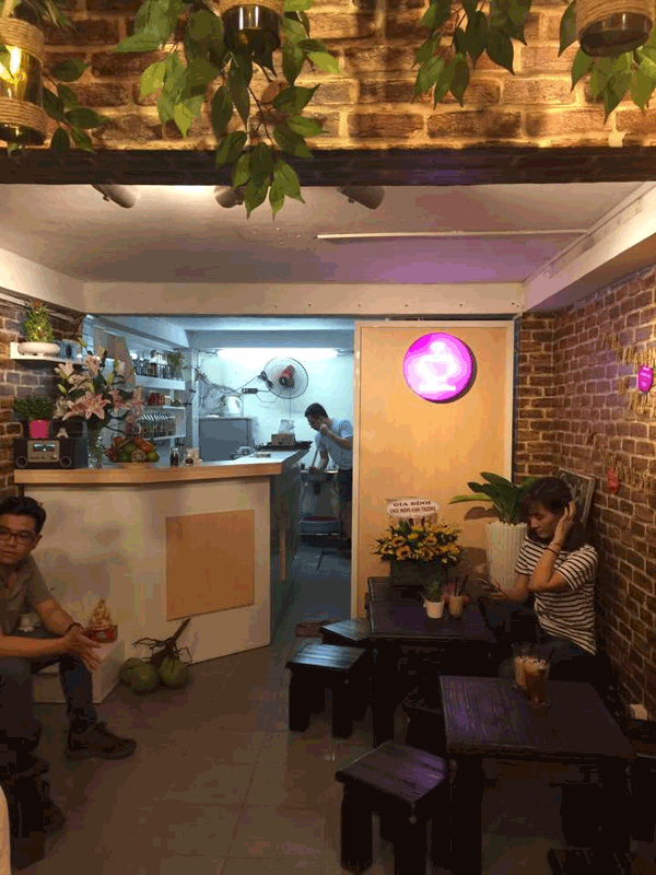Sang quán cafe đường Nguyễn Đình Chiểu, Quận 3