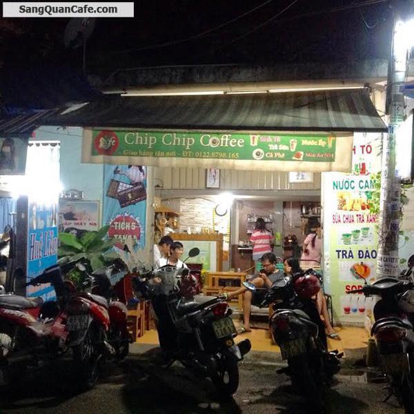 Sang quán cafe đường Nguyễn Oanh